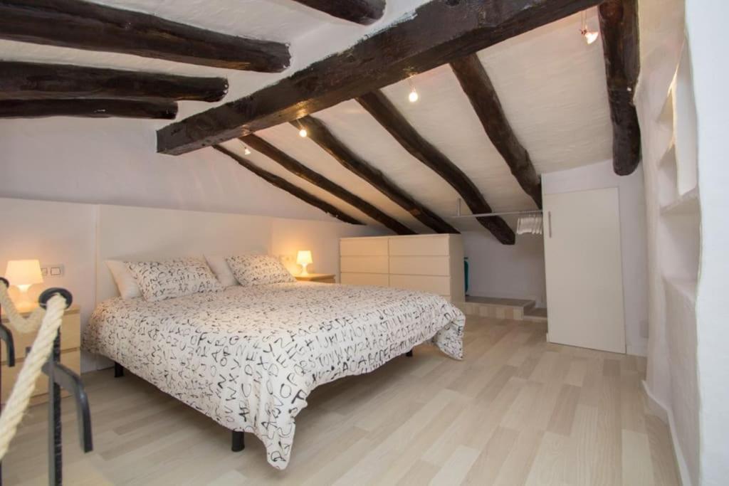 Fisherman'S House, 1St Line Of Sea Tarragona Exterior foto