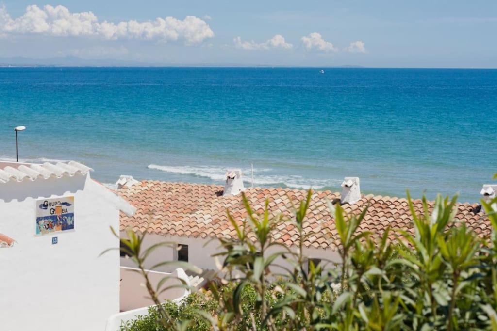 Fisherman'S House, 1St Line Of Sea Tarragona Exterior foto